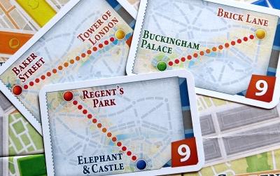 Ticket to Ride: London